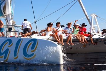 Magic Catamaran 